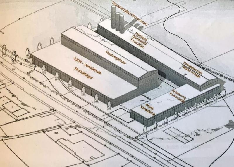 Gutachten rund um das geplante D&auml;mmplattenwerk sind noch ausst&auml;ndig.