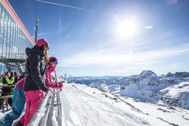 Bereits offen hat der M&ouml;lltaler Gletscher.