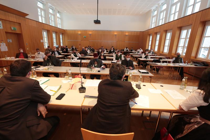 Erstmals sind in der Vollversammlung der LK K&auml;rnten sechs Fraktionen vertreten. Foto: LK/Wajand,