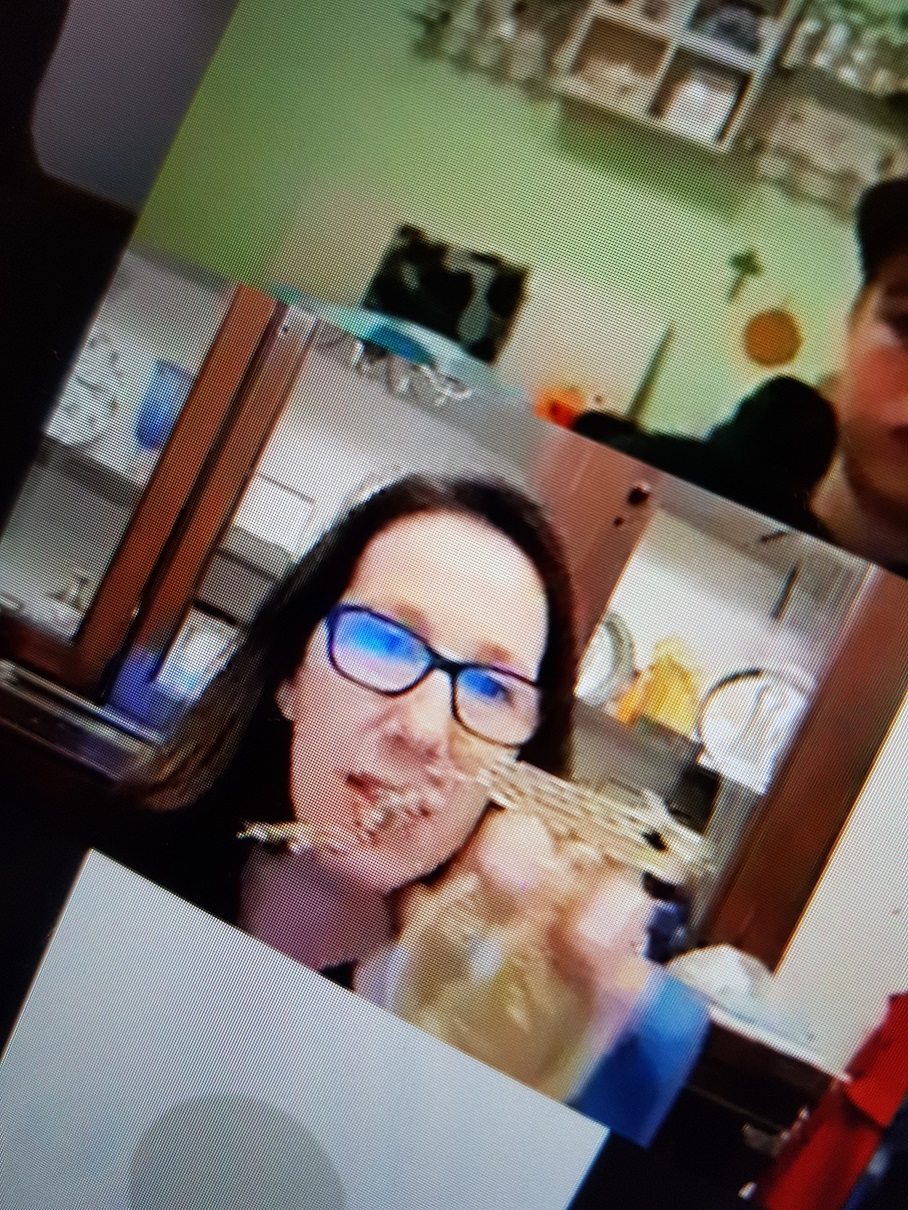 Die B&uuml;rgermeisterin zeigte ihre Amtsinsignien.