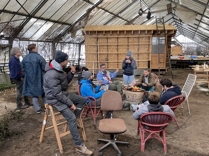 &Uuml;ber f&uuml;nf Semester entwickelten Studierende in Spittal bauliche L&ouml;sungsvorschl&auml;ge f&uuml;r in Not geratene Menschen. Das &bdquo;Impulshaus&ldquo; wurde von ihnen auch umgesetzt.  Foto: FH K&auml;rnten