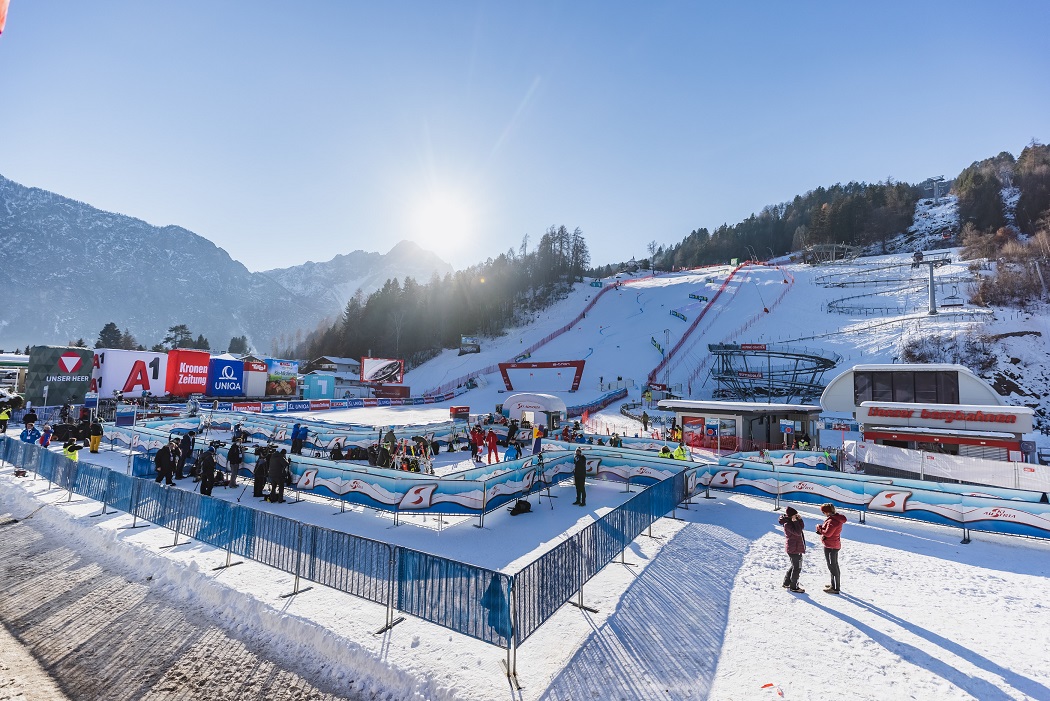 Traumwetter in Lienz.