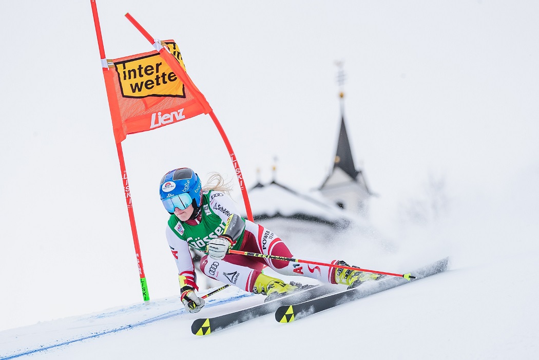 Katharina Truppe wurde als beste &Ouml;SV-L&auml;uferin Neunte.