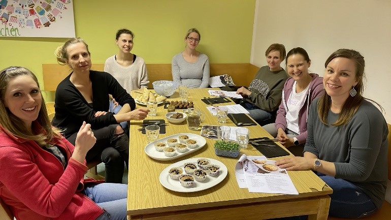 Gesund in den Fr&uuml;hling hei&szlig;t es in Gm&uuml;nd.