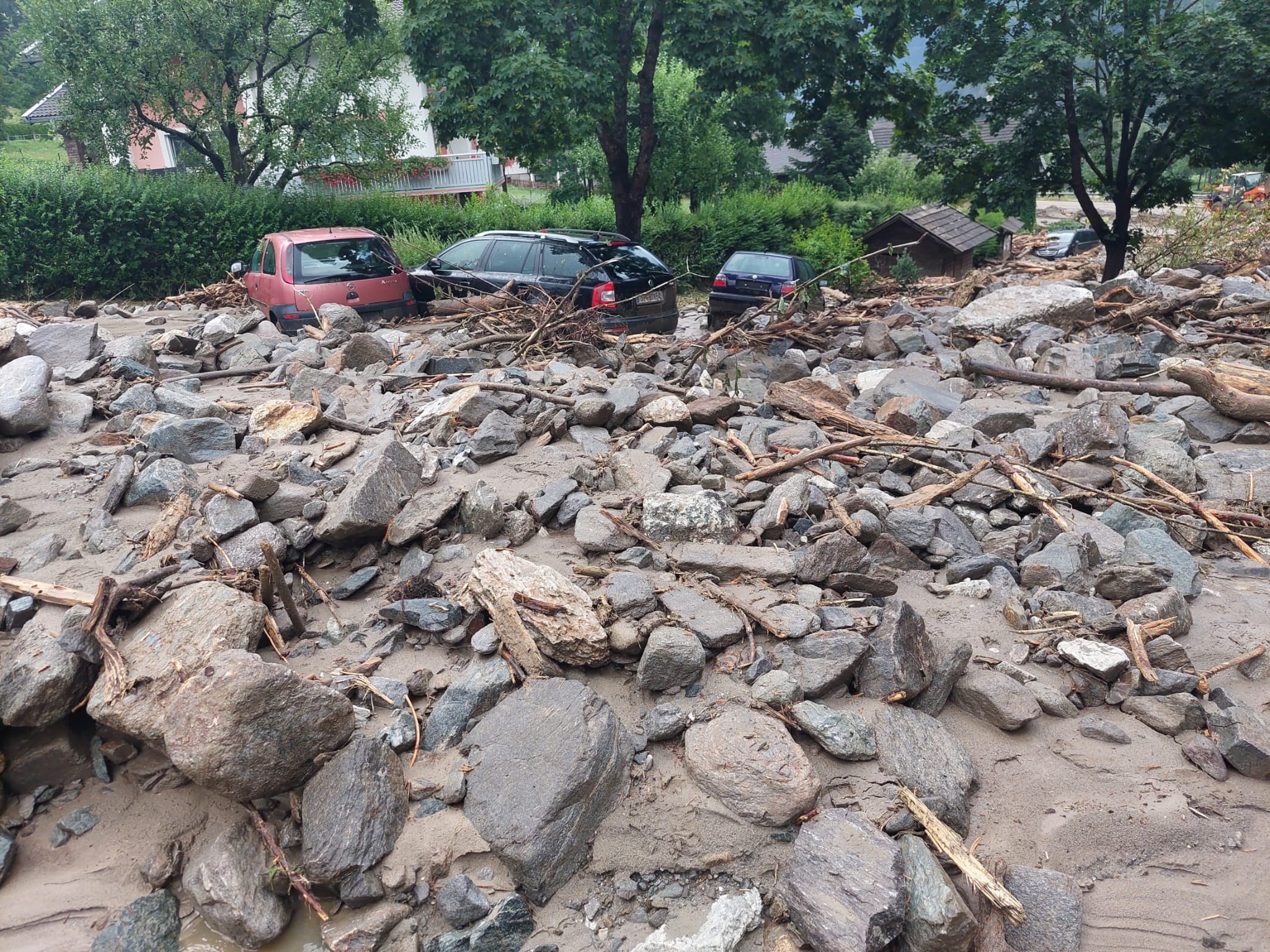 Murenabg&auml;nge im M&ouml;lltal