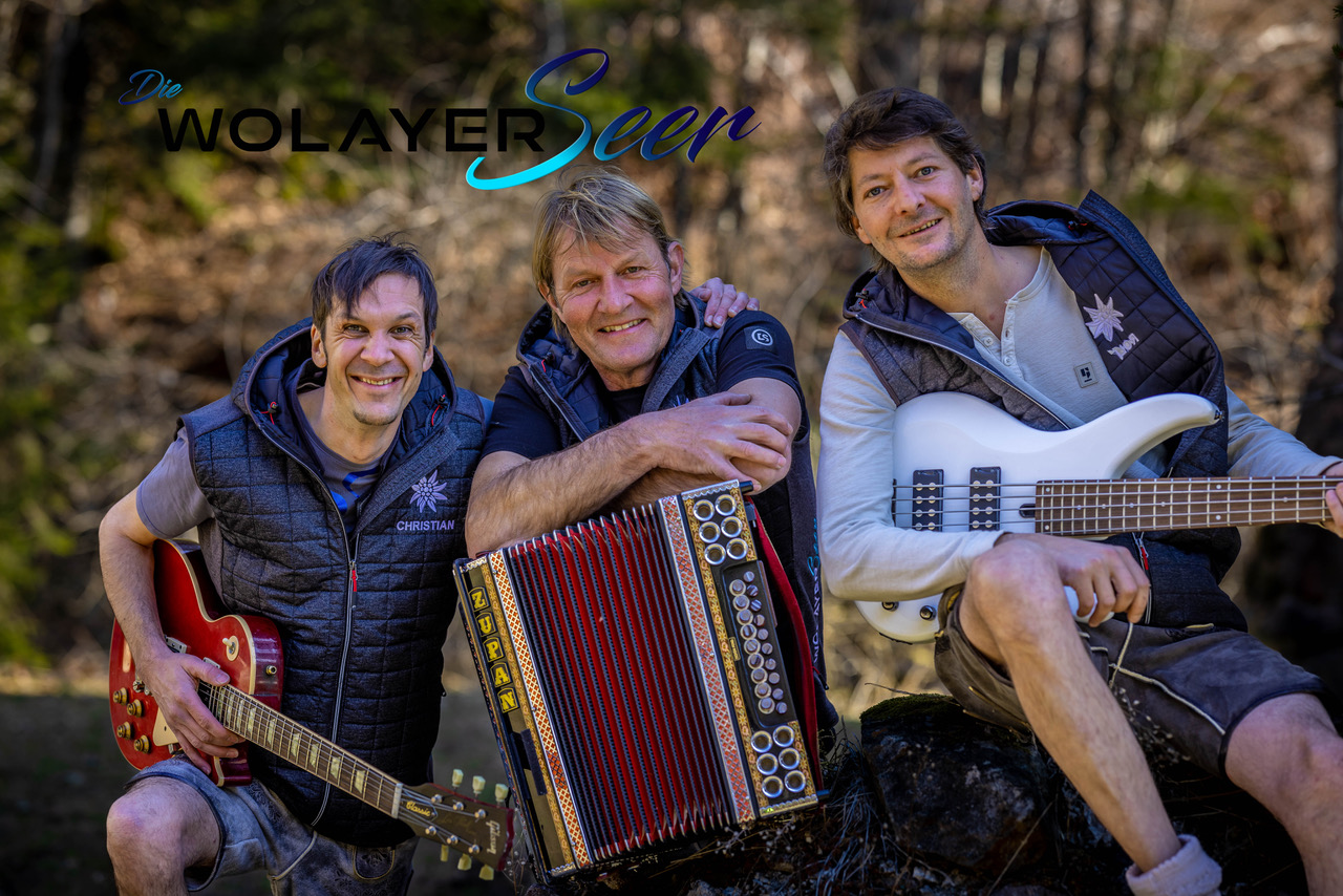 F&uuml;r die "M&ouml;lltaler mit Herz" spielen auch die "Wolayerseer".. Foto: Andreas Lutche Photography