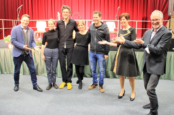 Klackradl spielte in Rennweg.