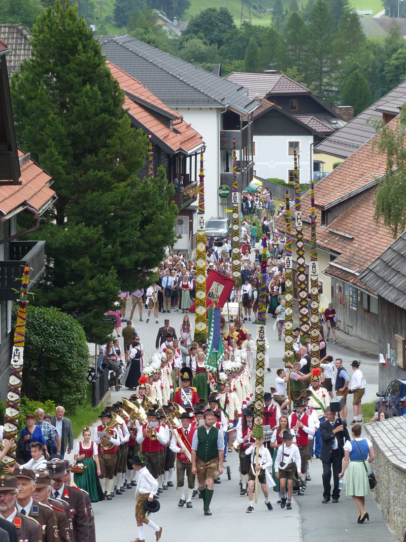 Die Obervellacher Pensionisten