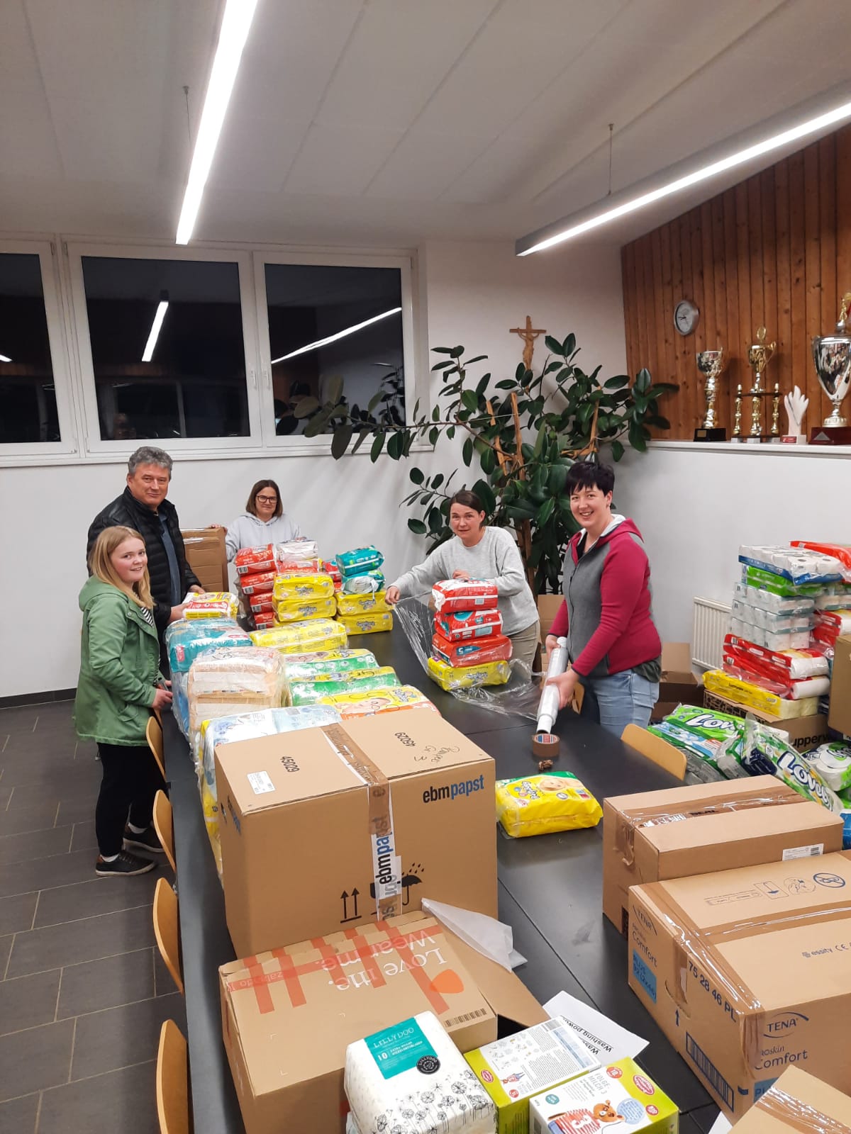 Irschen f&uuml;r die Ukraine