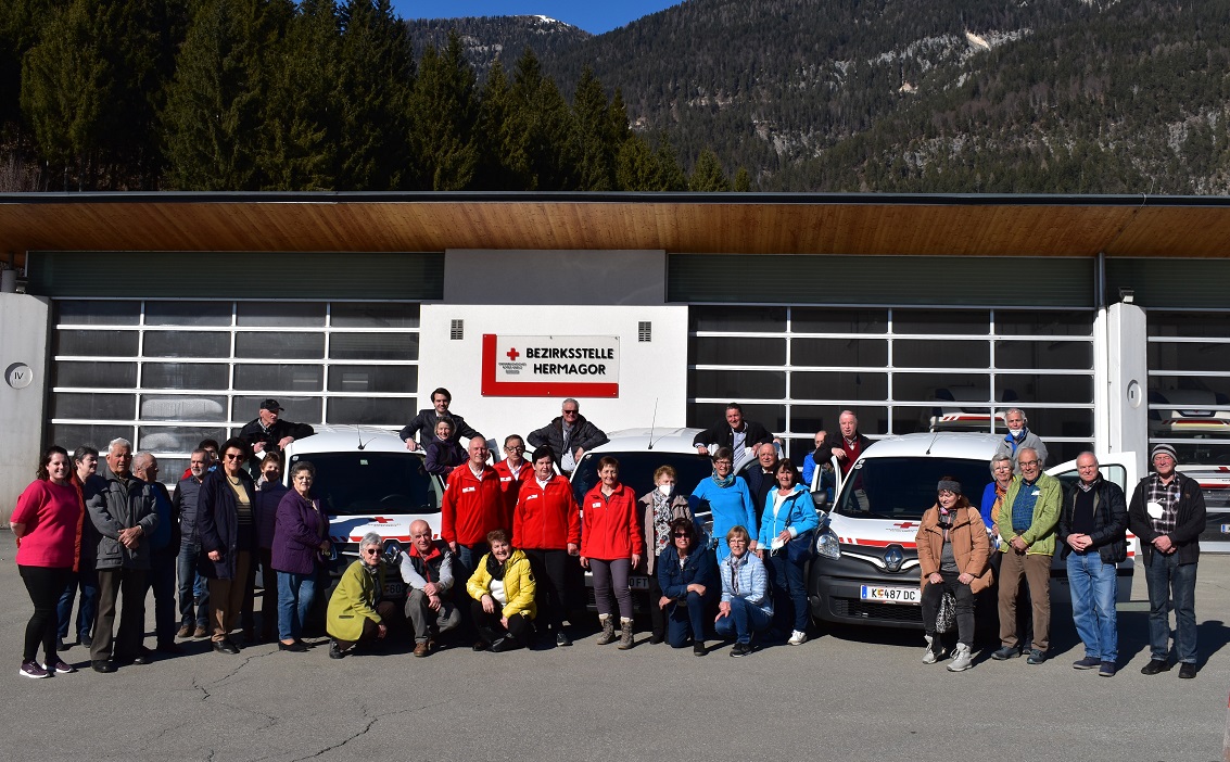 In den Gemeinden St. Stefan und Hermagor-Pressegger See wird &bdquo;Essen auf R&auml;dern&ldquo; ab jetzt in drei Touren ausgeliefert. Foto: RK Hermagor