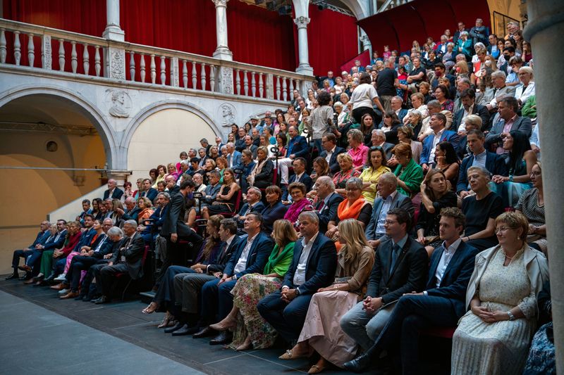 Die Premiere war gut besucht.