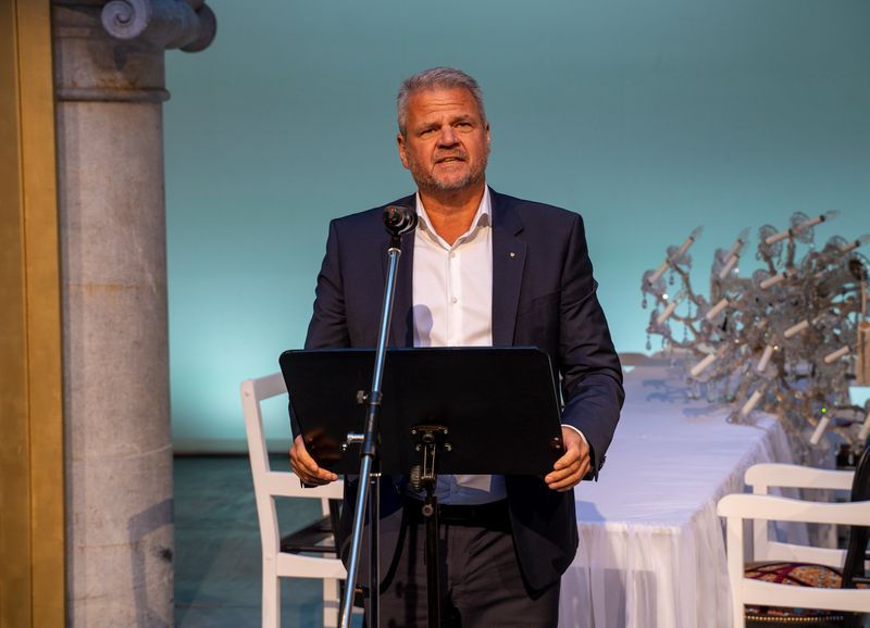 B&uuml;rgermeister Gerhard K&ouml;fer.