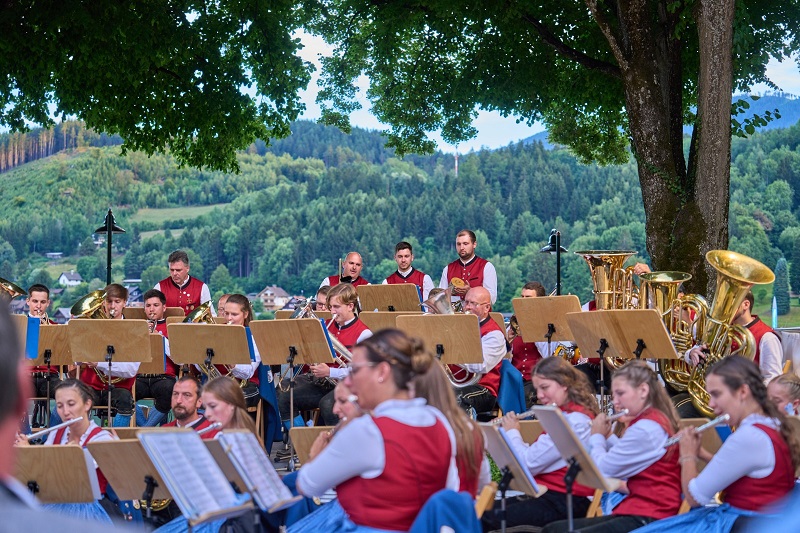 "Klangwellen" am Millst&auml;tter See