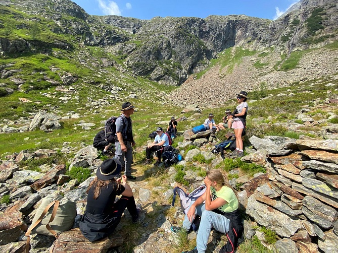 Juniorranger_innen unterwegs im NPHT_Foto Hans Keuschnig (10)