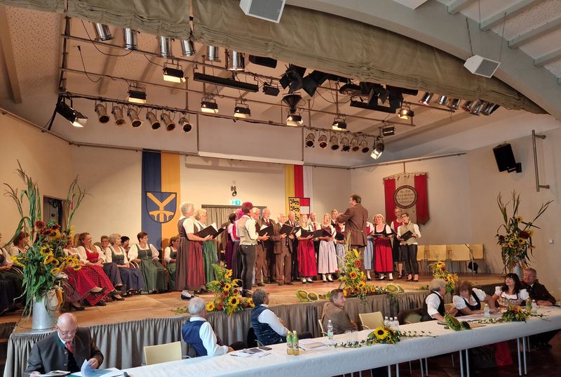 Im FAZ M&ouml;llbr&uuml;cke traf sich der K&auml;rntner S&auml;ngerbund zur Jahreshauptversammlung.