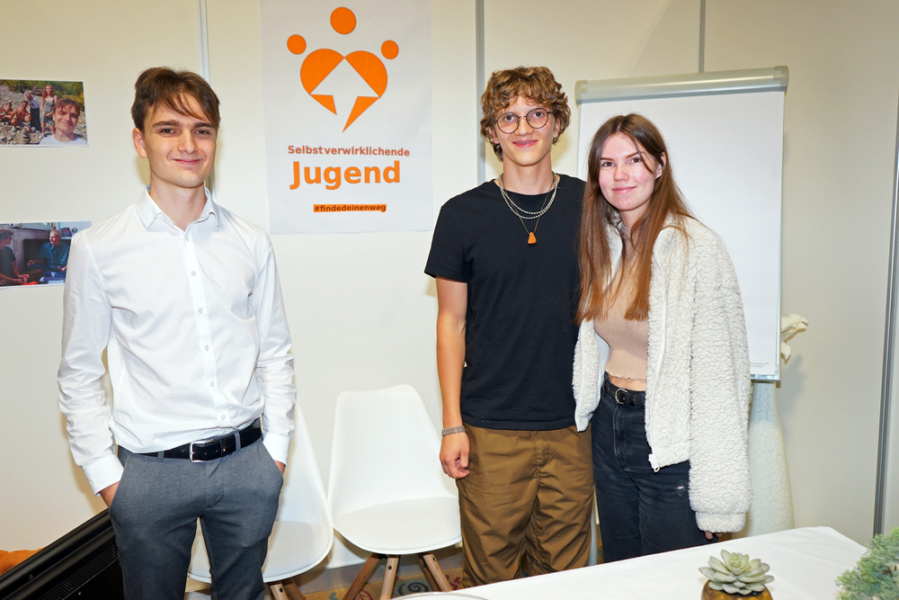 Selbstverwirklichende Jugend, ein junger Verein, der vernetzt.