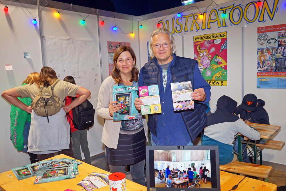 Austria Toon mit Jochen Meyer