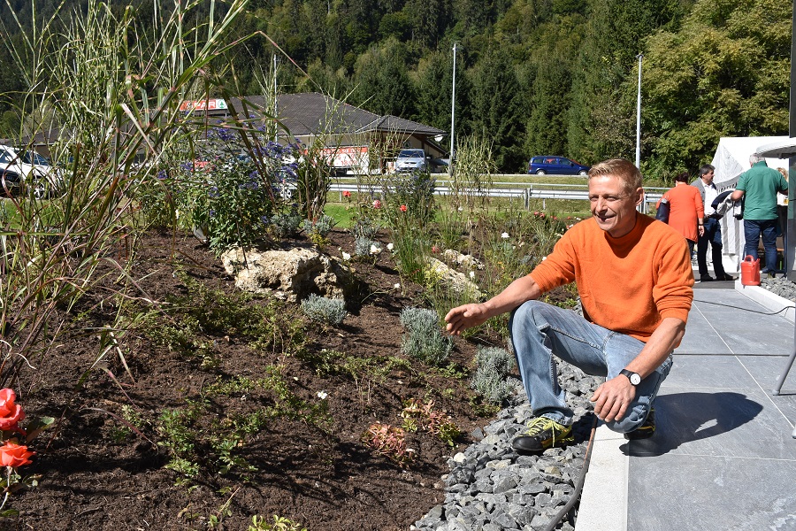 Die Au&szlig;engestaltung lag in den bew&auml;hrten H&auml;nden von Andreas Wieser.