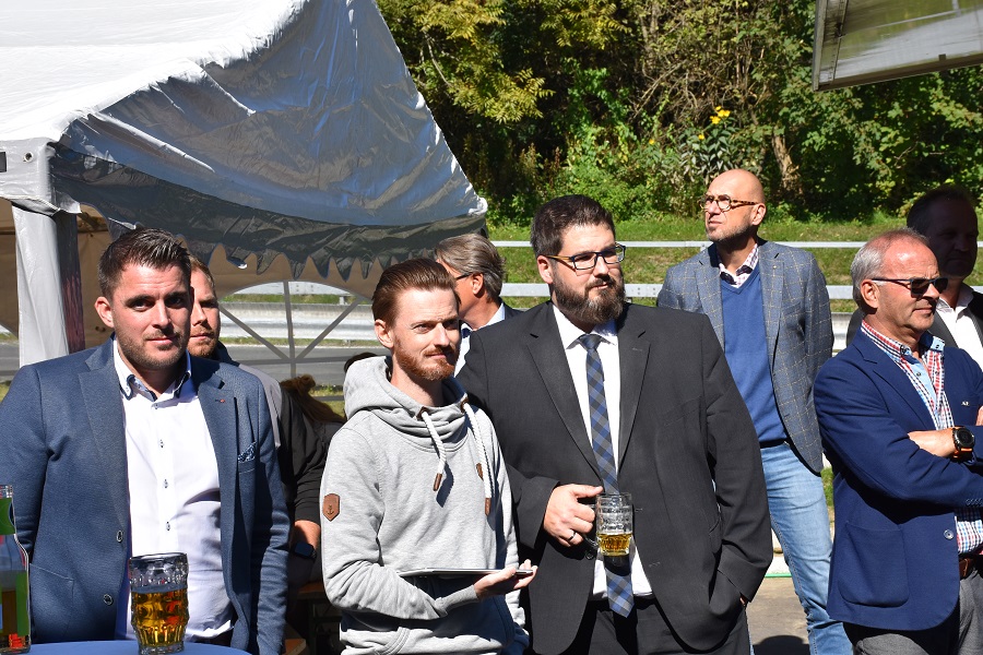 Chriss Lind sorgte im Anschluss f&uuml;r Unterhaltung.