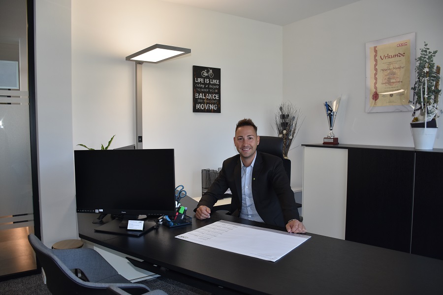 Junior-Chef Alex Niescher.