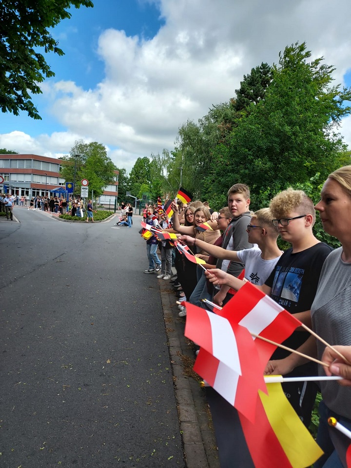Die Wunderwelt Watt wurde den Sch&uuml;lern erkl&auml;rt.