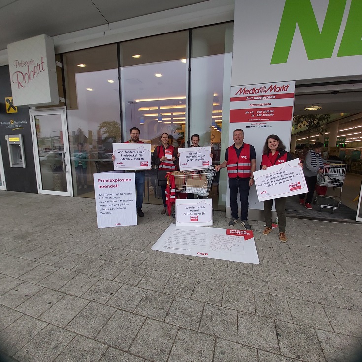 Vorm Neukauf in Spittal