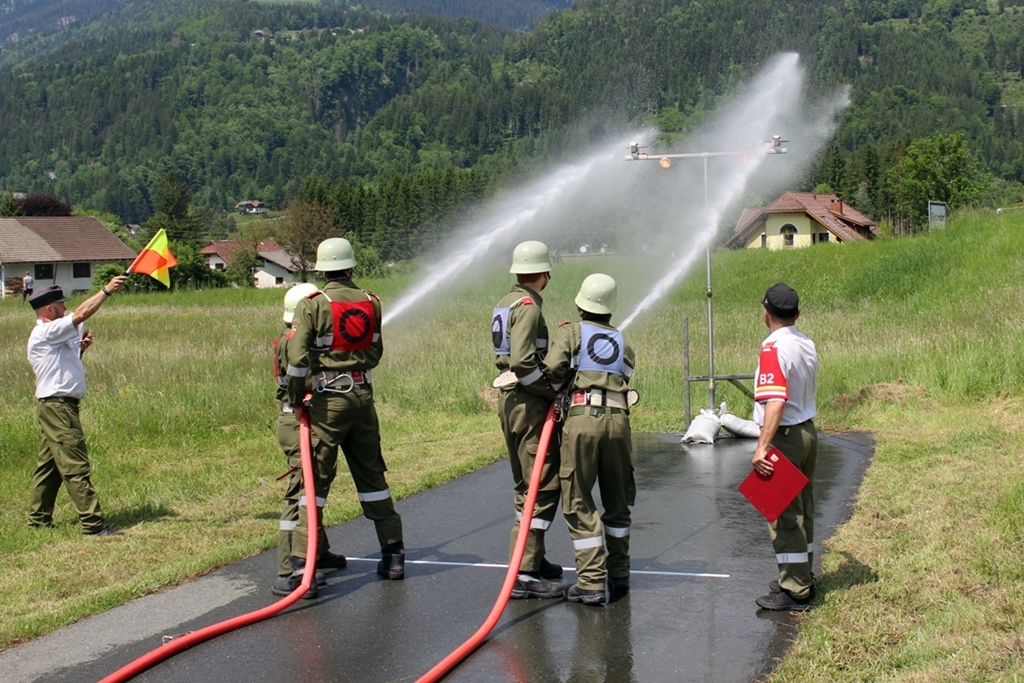 Bezirksbewerb in Rattendorf