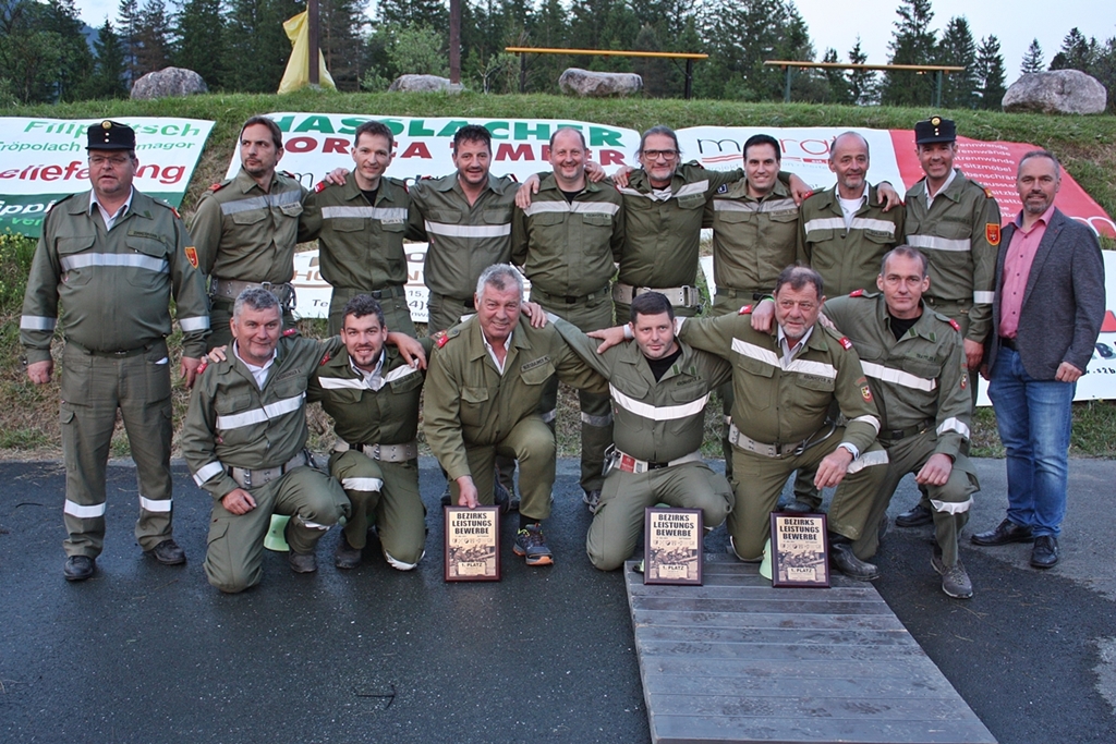 Sieger: die FF Waidegg