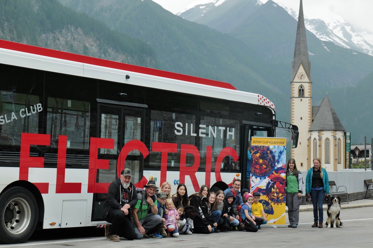 Elektrisch ging es nach Heiligenblut