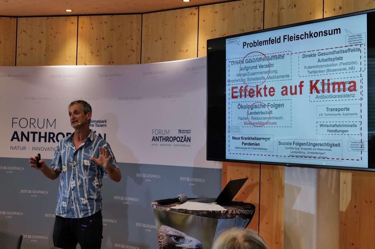 Umweltmediziner Hans Peter Hutter.