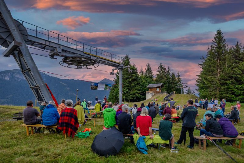 Bei der Vorhegg-Bergstation. Foto: Andreas Lutche (3)