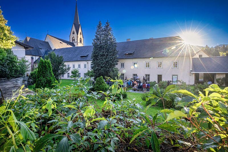 Im Servitenkloster K&ouml;tschach. Foto: Andreas Lutche