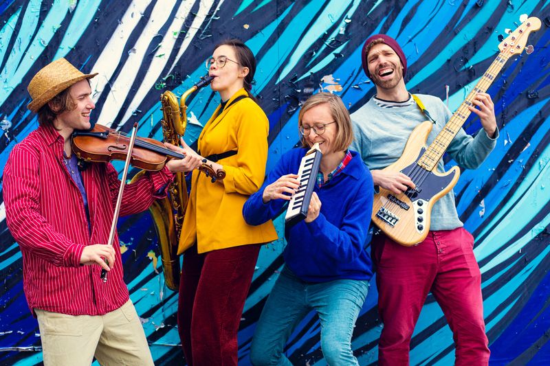 Mit dabei auch ein Programm f&uuml;r Kinder. Foto:  Reza Majdodin