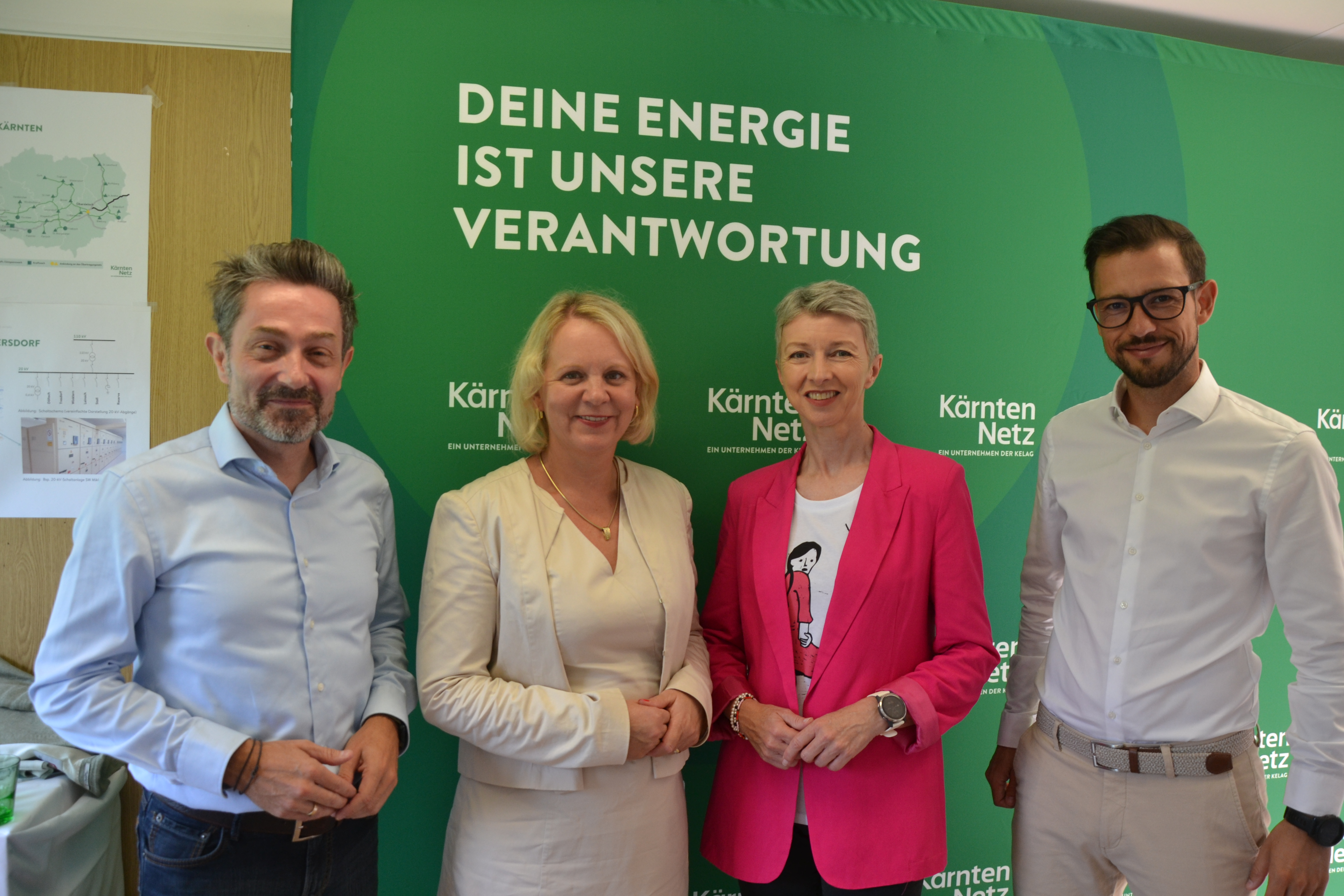 Umspannwerk in Rangersdorf.