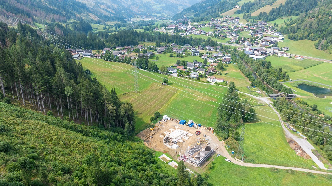 &Uuml;ber das neue Umspannwerk werden die Gemeinden des Oberen M&ouml;lltals versorgt.