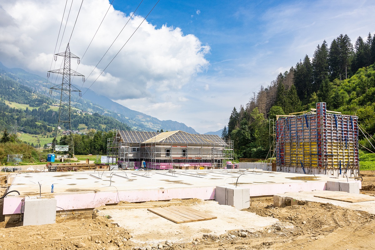 &Uuml;ber das neue Umspannwerk werden die Gemeinden des Oberen M&ouml;lltals versorgt.