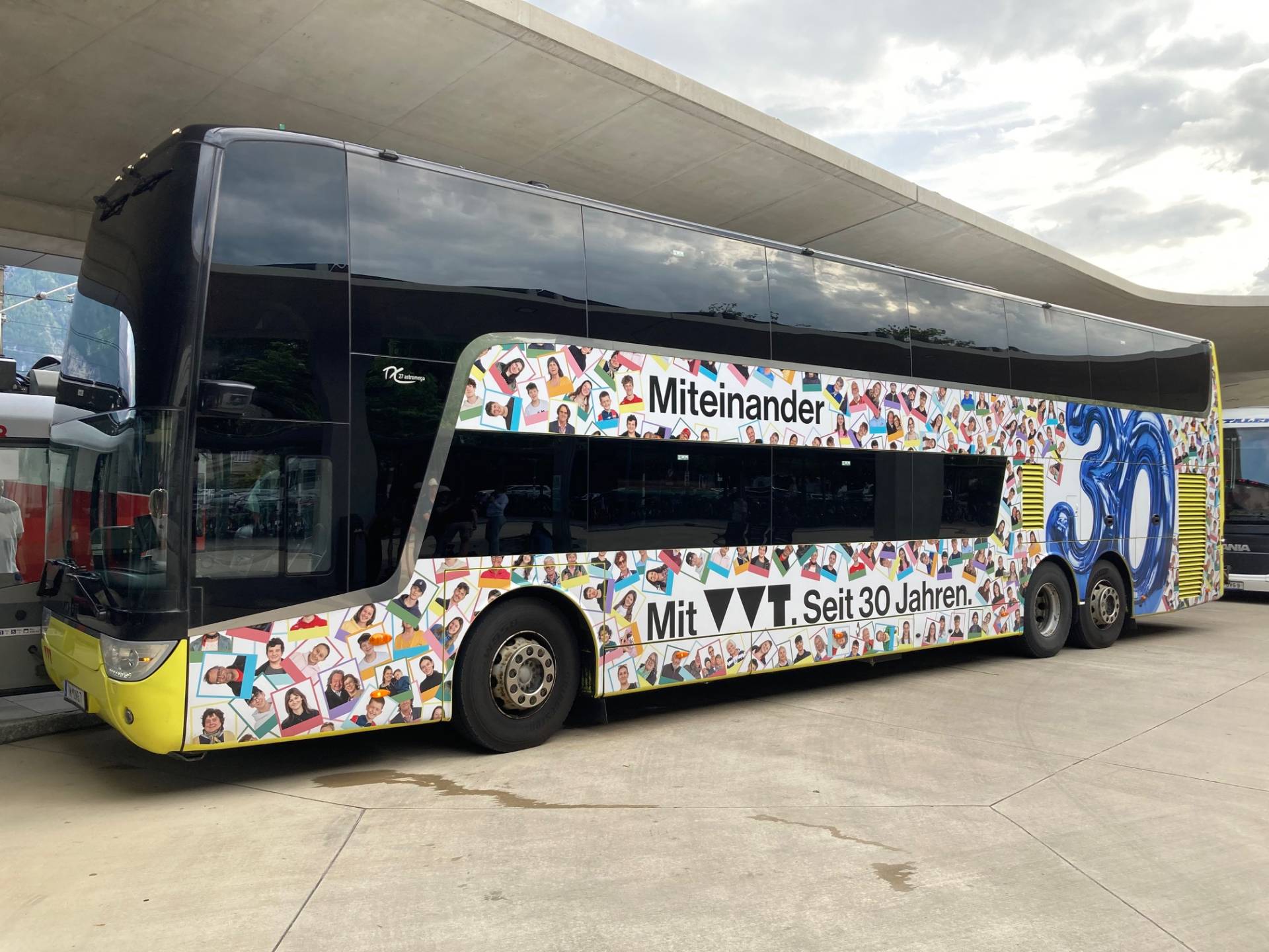 Das 30-Jahr-Jubil&auml;um des VVT steht unter dem Motto "Miteinander". Foto: Stangl