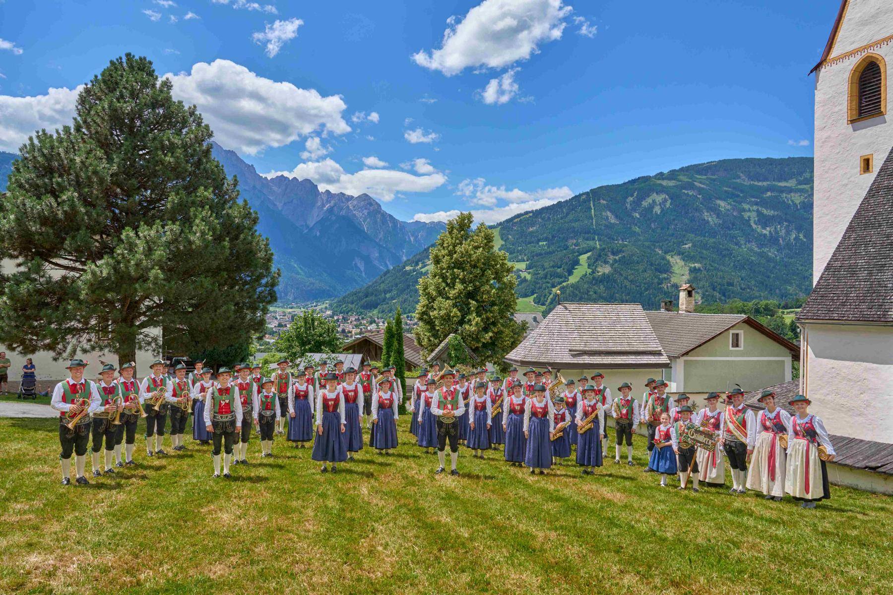 Unter anderem ist die Musikkapelle Gaimberg in der Sendung zu h&ouml;ren.
