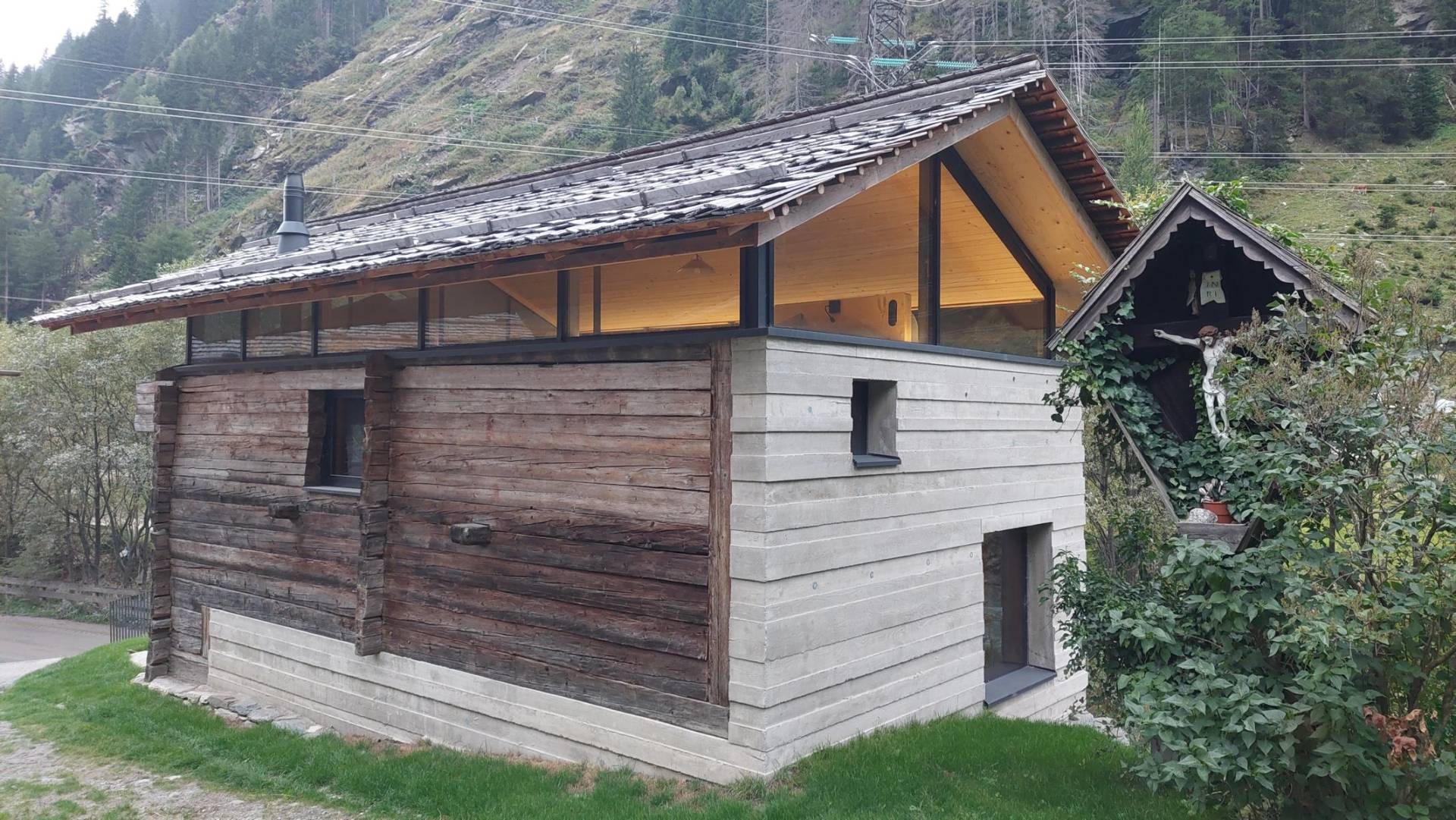 Umbau und neue Nutzung mit Ferienwohungen f&uuml;r Almensemble in Raneburg/Matrei i.O. Foto: Land Tirol