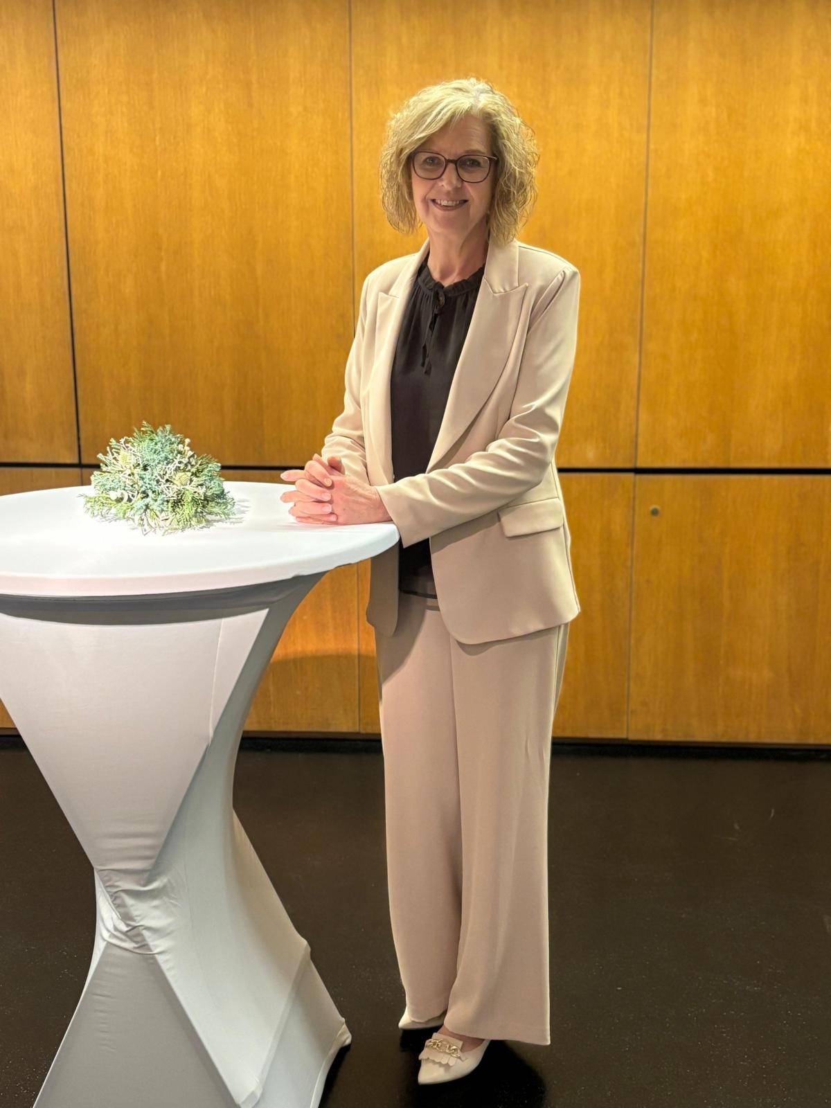 Die Pflegedienstleitung vom WPH Lienz, Daniela Meier