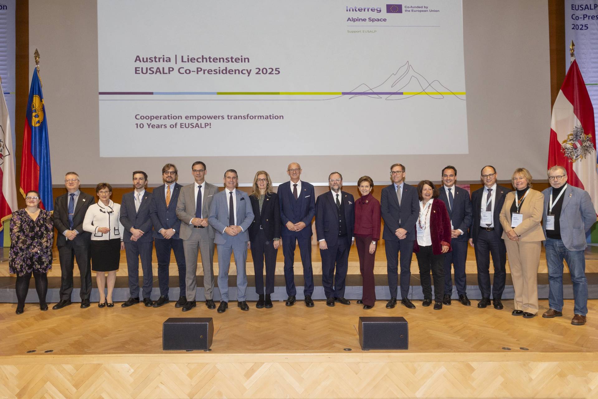 Generalversammlung der EUSALP., Foto: Land Tirol/Die Fotografen