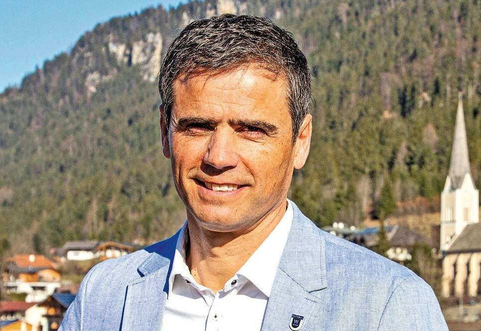 Wei&szlig;ensee Tourismus-Chef Mag. Thomas Michor.