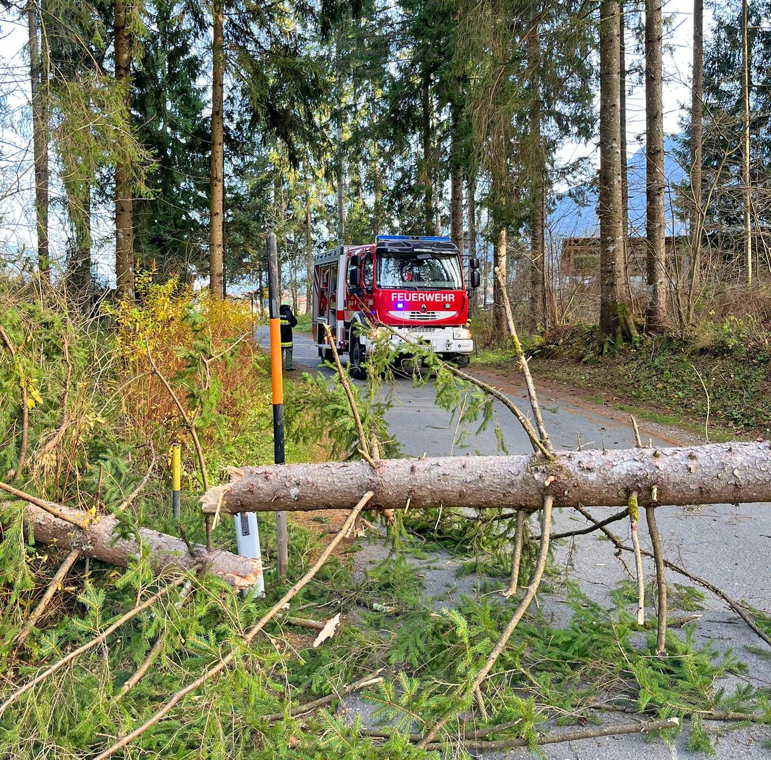 Die FF Kirchbach informiert gleich in den sozialen Medien &uuml;ber ihre Eins&auml;tze.