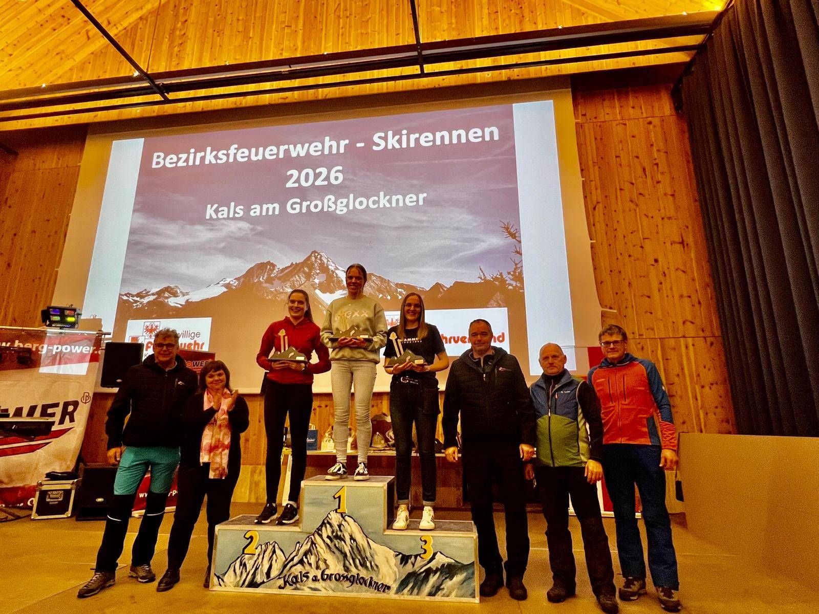 Damenklasse  Foto: Feuerwehr Kals am Gro&szlig;glockner