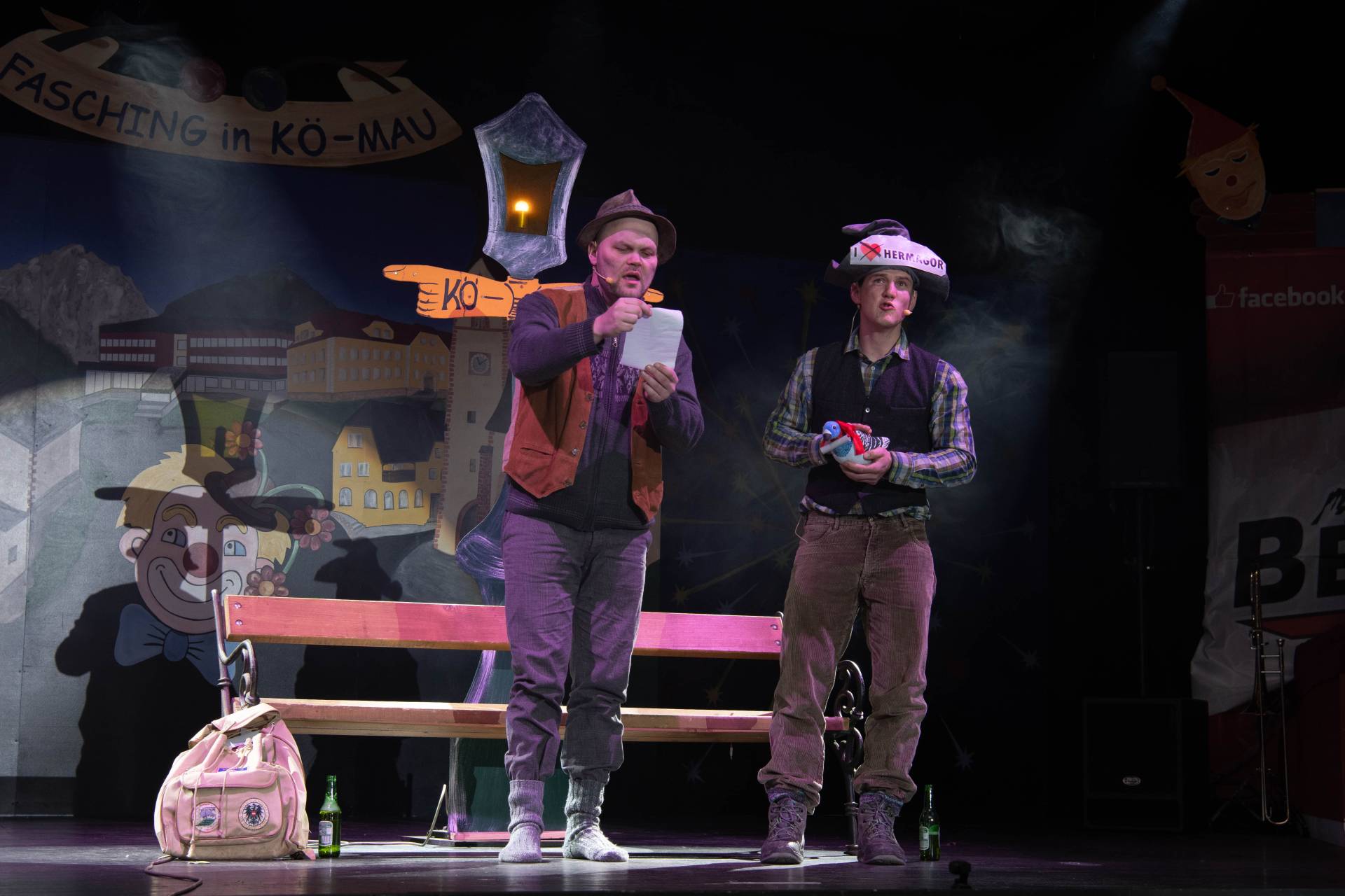 Heuer waren die drei Sandler Manuel Kreuzberger und Michael Viertler nur zu zweit. Ihr Freund musste im Lesachtal Entwicklungshilfe leisten.