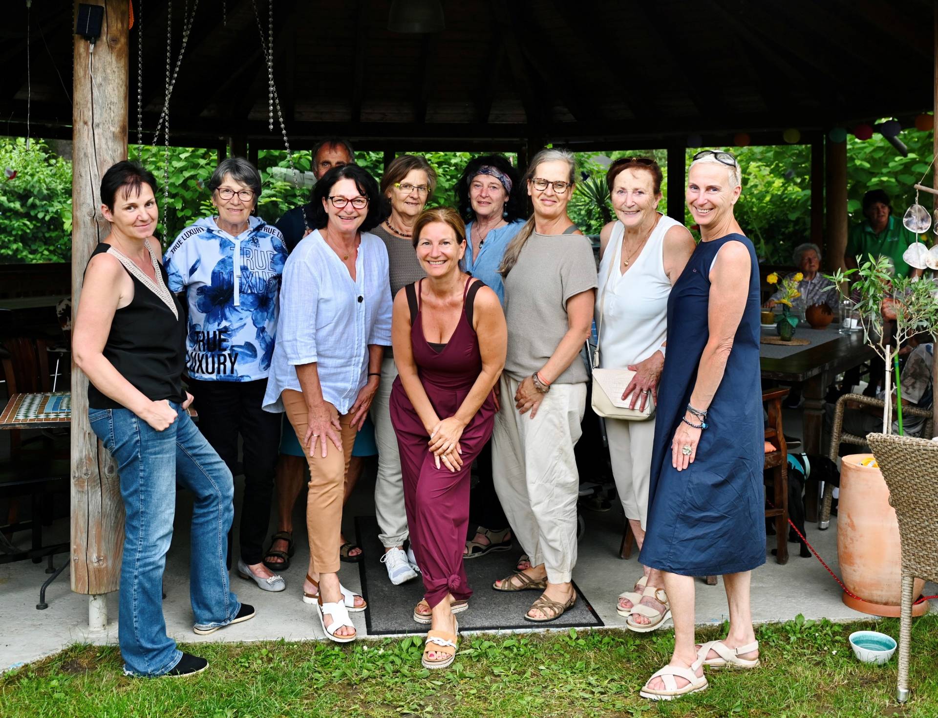 Seit Fr&uuml;hjahr vergangenen Jahres engagieren sich die Ehrenamtlichen im Pflegeheim St. Stefan/Gail.