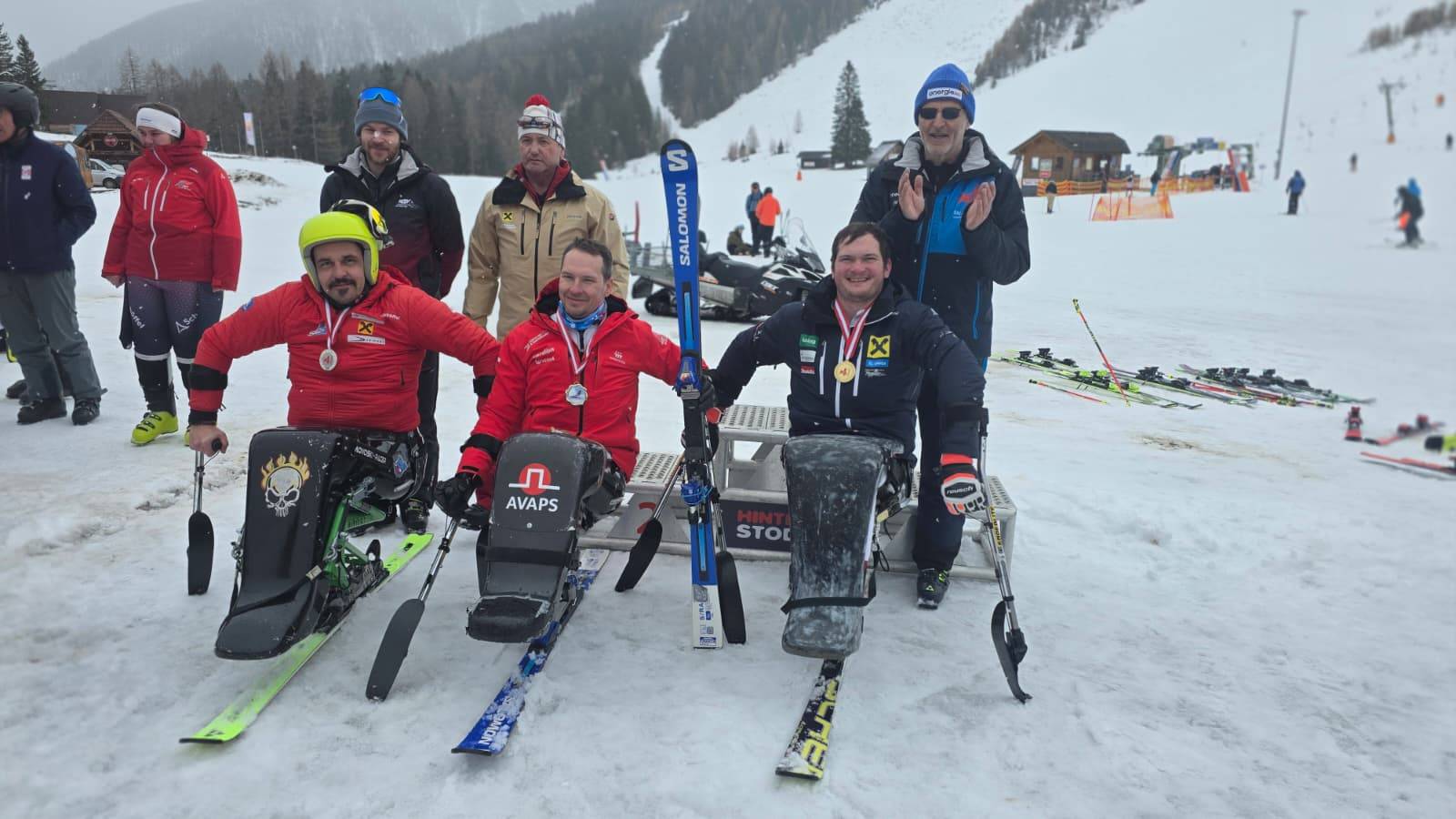 Die Goldmedaille f&uuml;r den Seebodener.