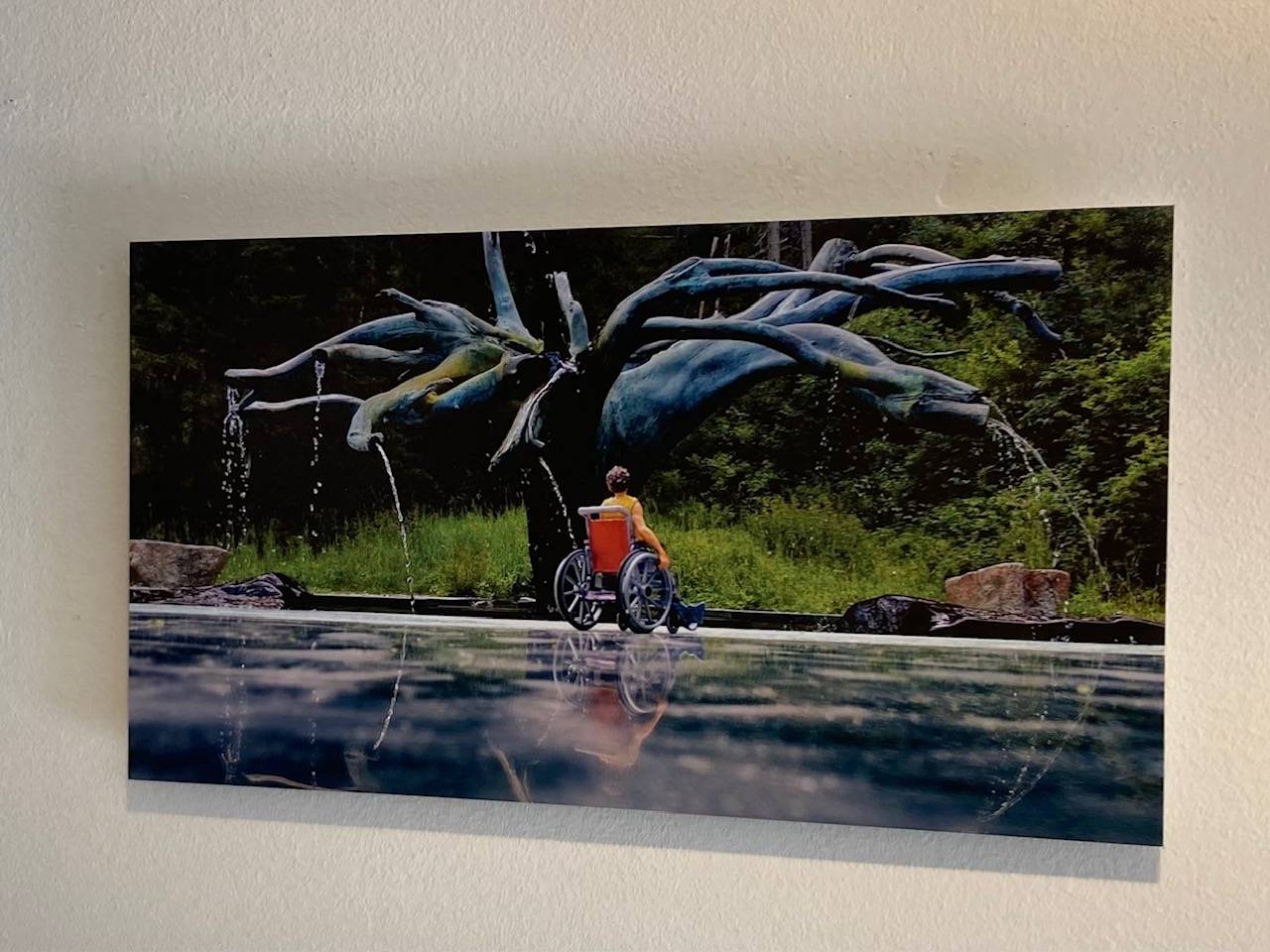 Fotografie von Elena Reisinger in der Kunstwerkstatt