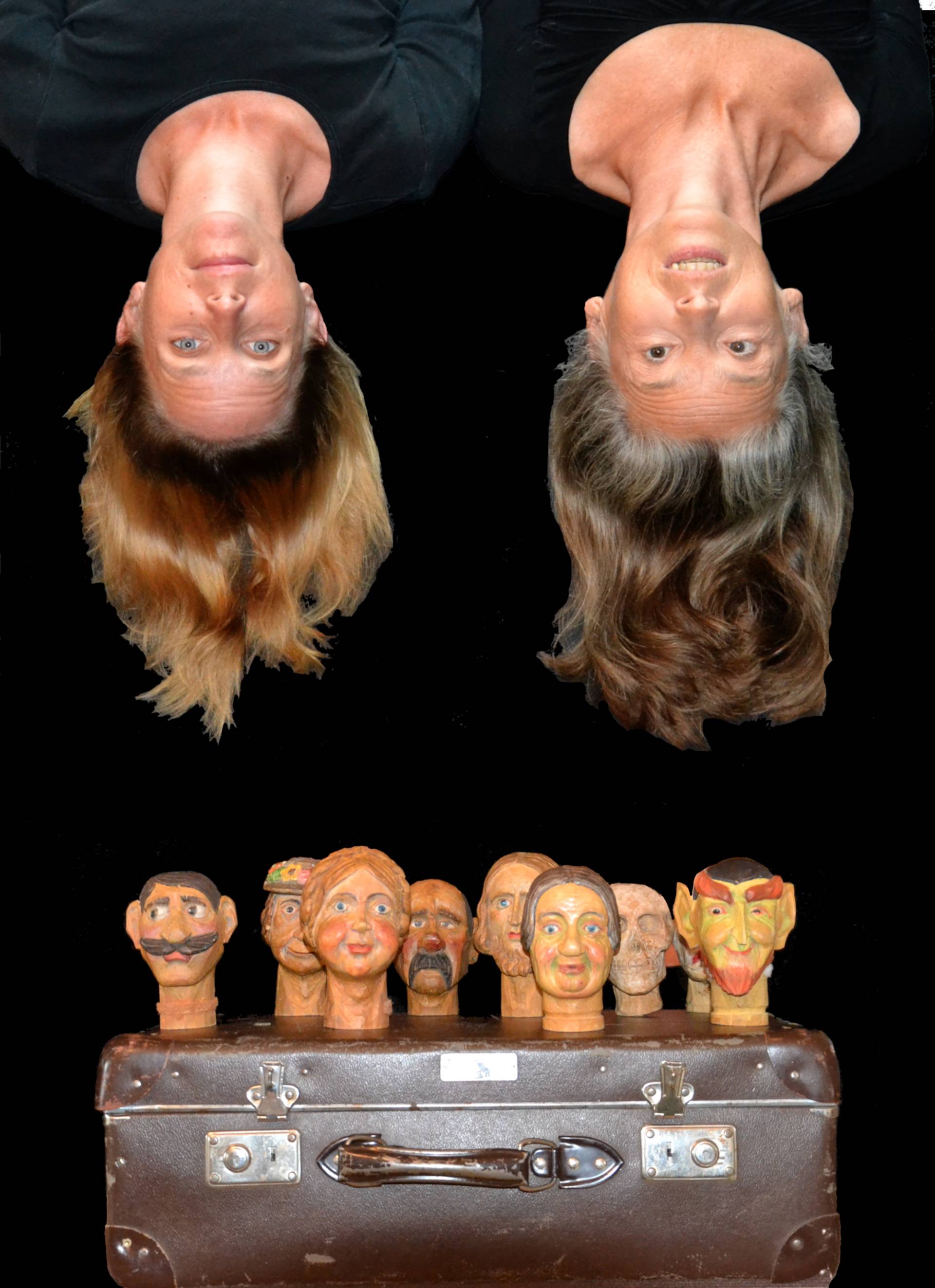 Puppenspielerin: Foto: Olaf Kossegg