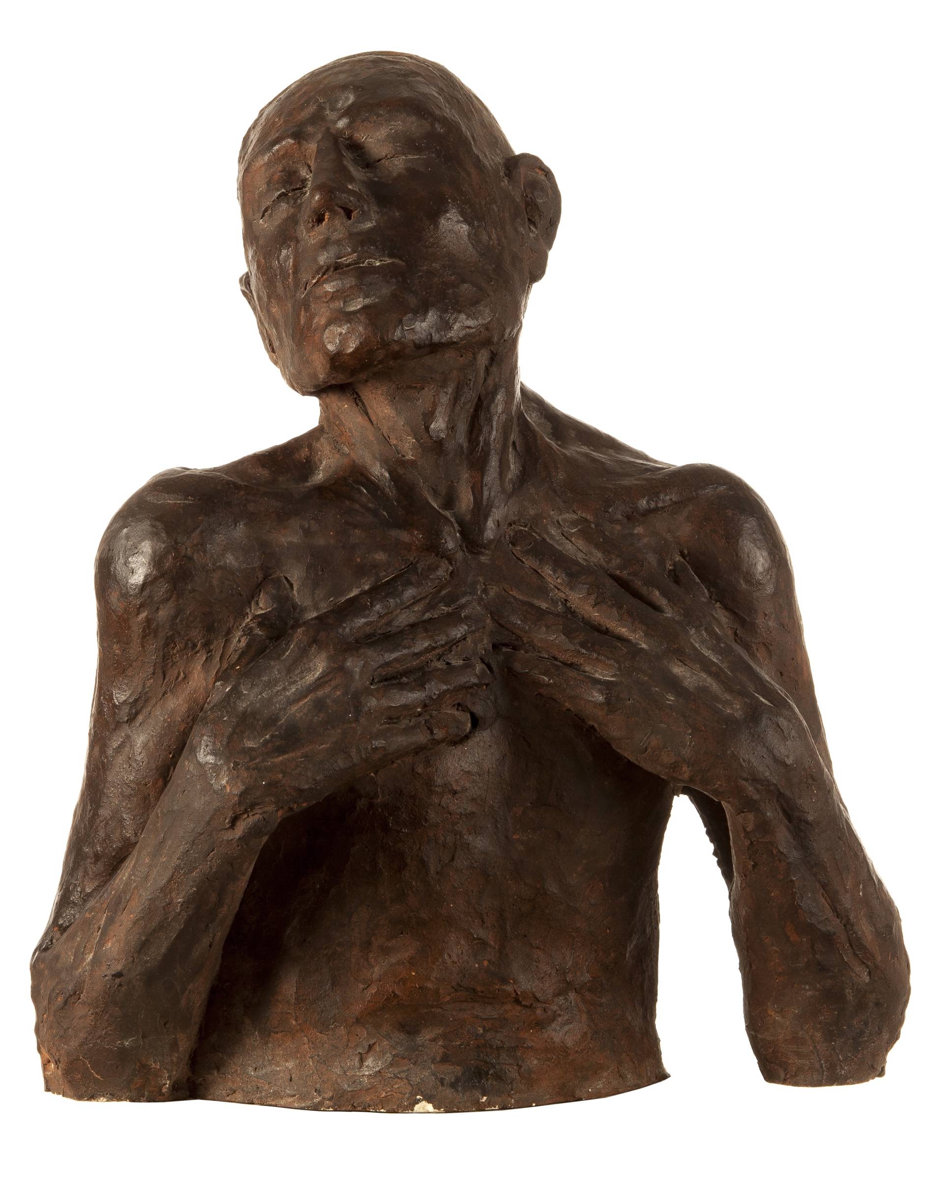 Titus Lerner &bdquo;M&auml;nnlicher Torso&ldquo;.